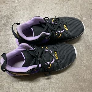 Nike LeBron Witness VII Purple/Black/Gold